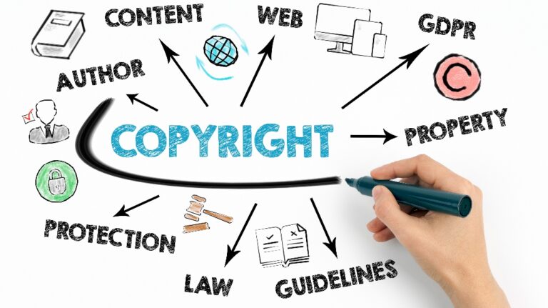 copyright items